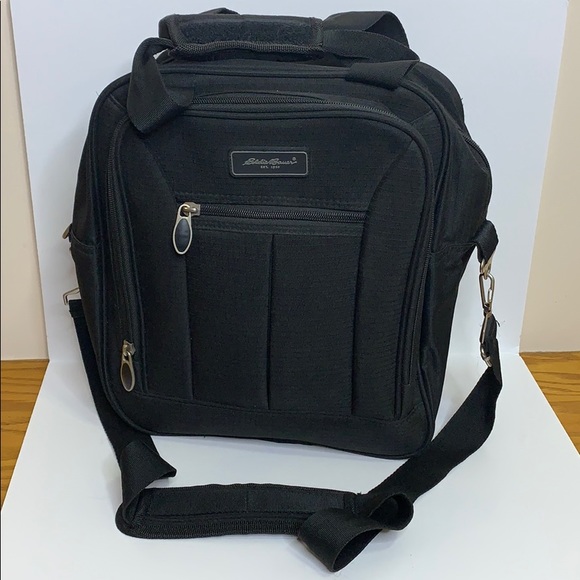 Eddie Bauer Bags Eddie Bauer Black Multi Compartment Travel Bag